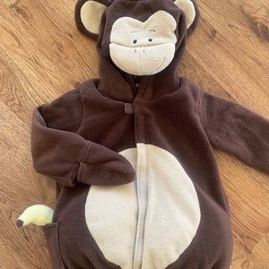 4T/5T monkey Halloween costume